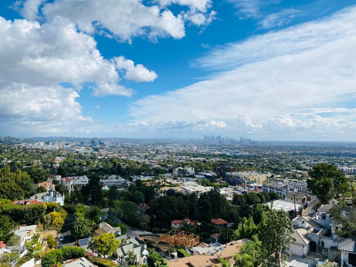 Stunning View Hollywood Hills Guest House Los Angeles Exteriér fotografie