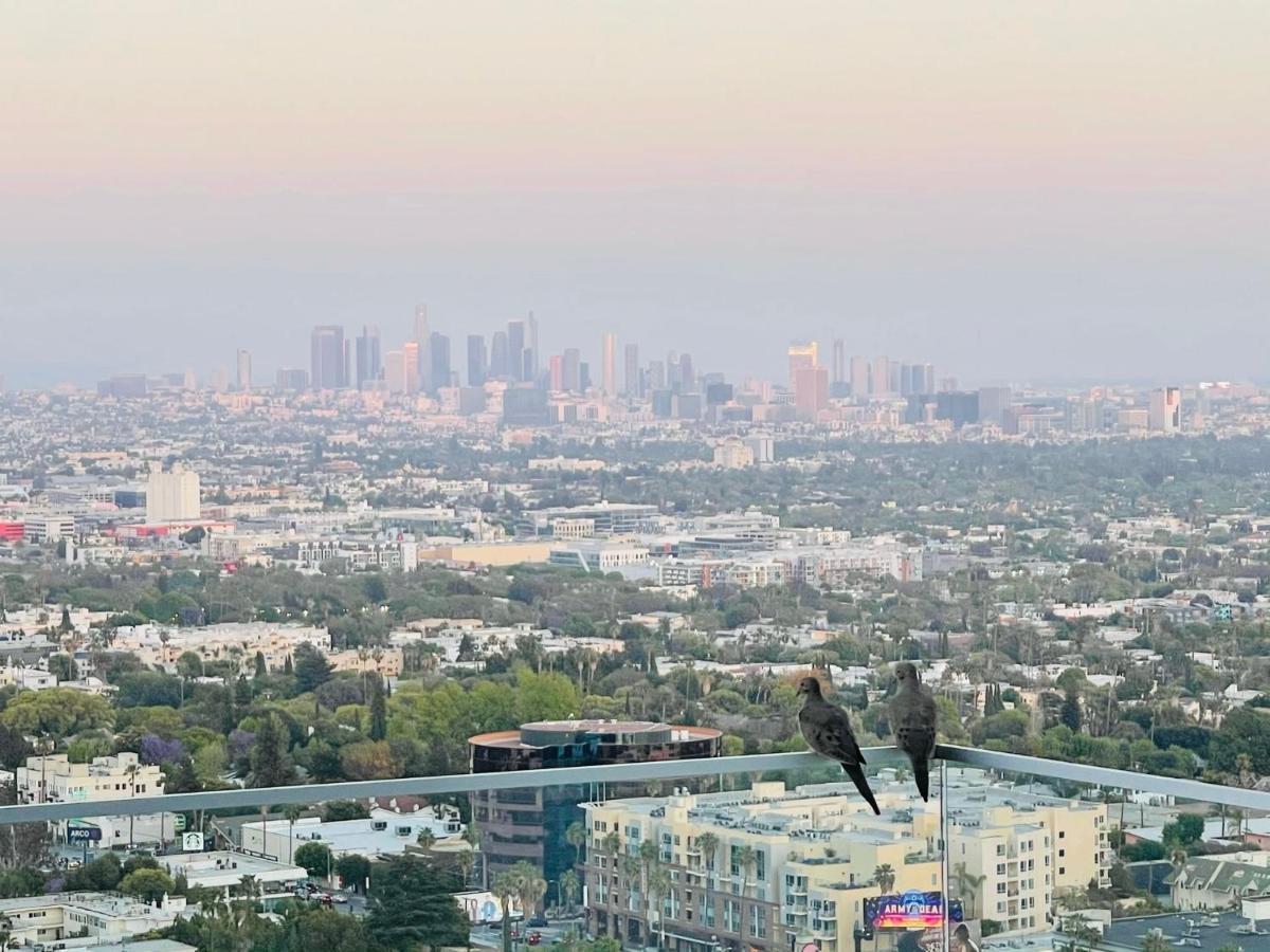 Stunning View Hollywood Hills Guest House Los Angeles Exteriér fotografie