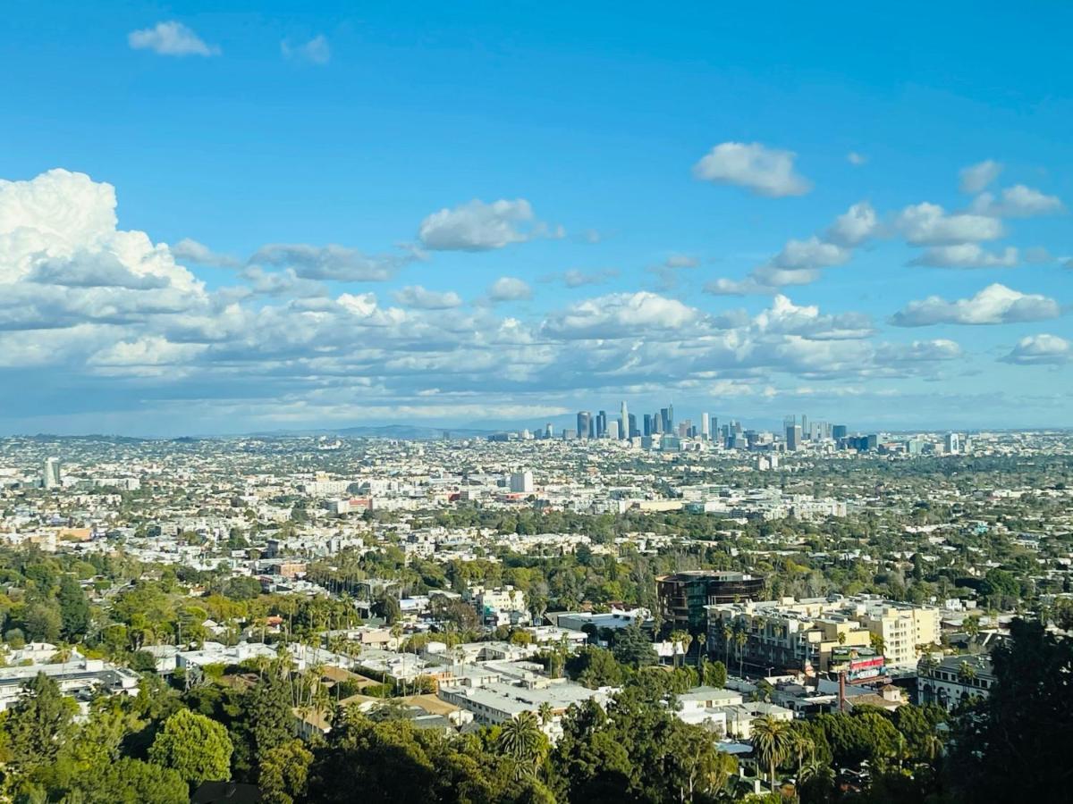 Stunning View Hollywood Hills Guest House Los Angeles Exteriér fotografie