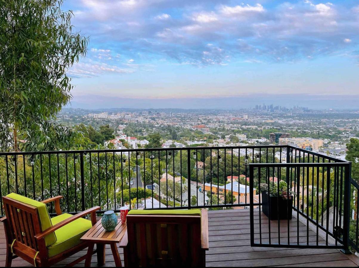 Stunning View Hollywood Hills Guest House Los Angeles Exteriér fotografie