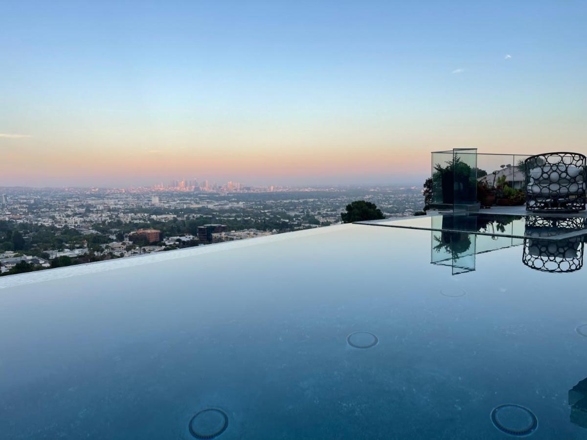 Stunning View Hollywood Hills Guest House Los Angeles Exteriér fotografie