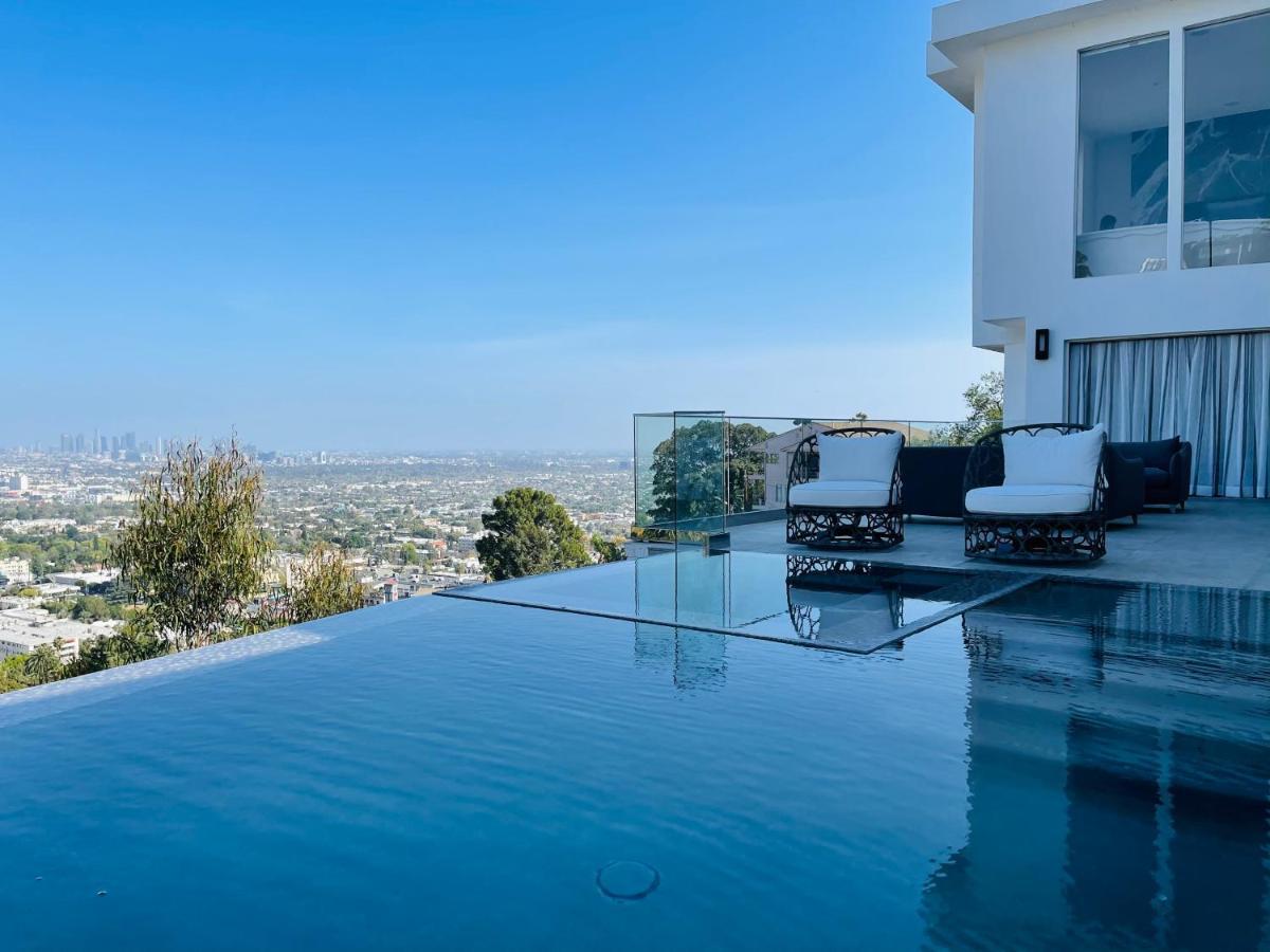 Stunning View Hollywood Hills Guest House Los Angeles Exteriér fotografie
