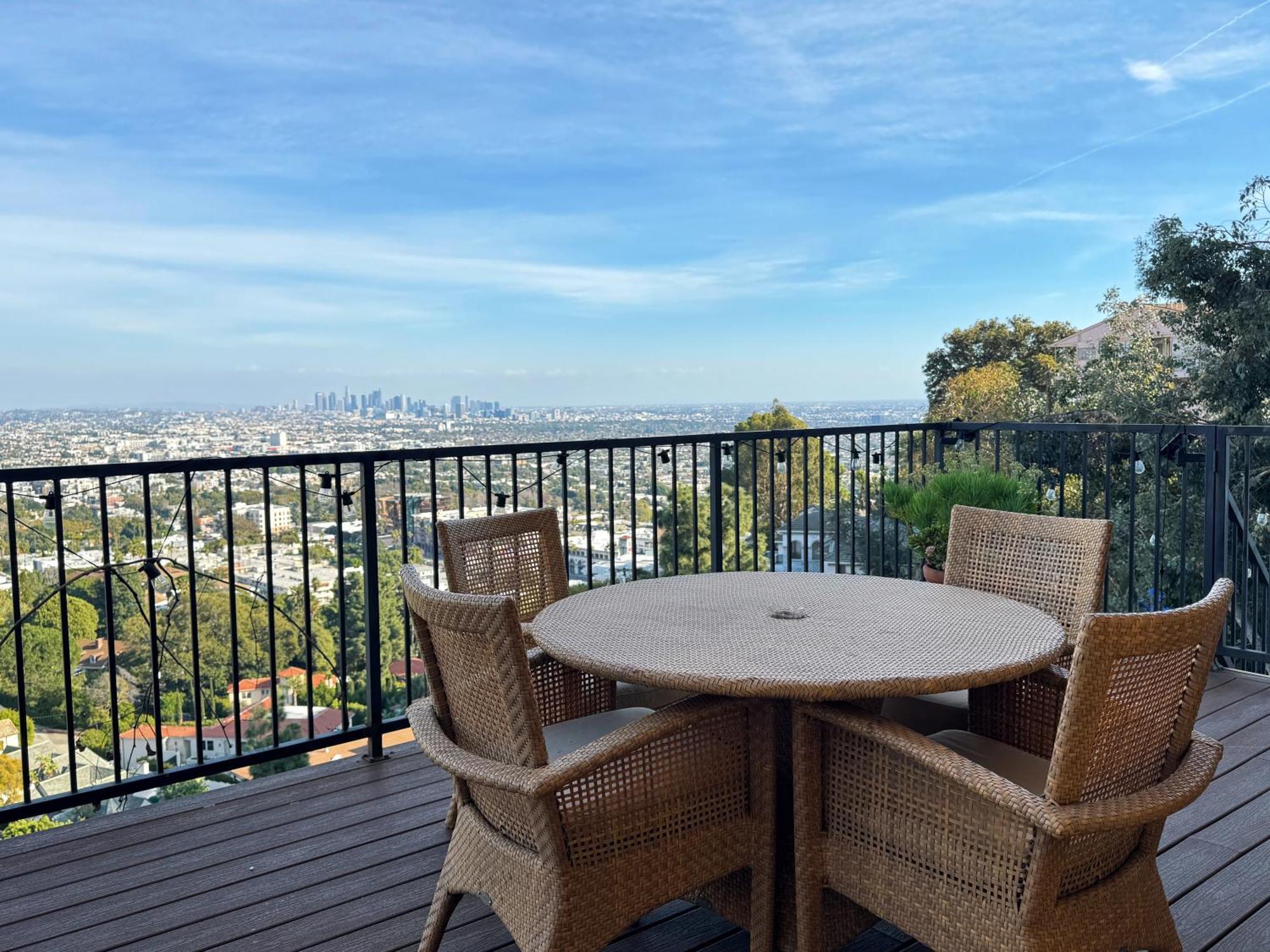 Stunning View Hollywood Hills Guest House Los Angeles Exteriér fotografie